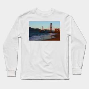 Golden Gate Bridge. Long Sleeve T-Shirt